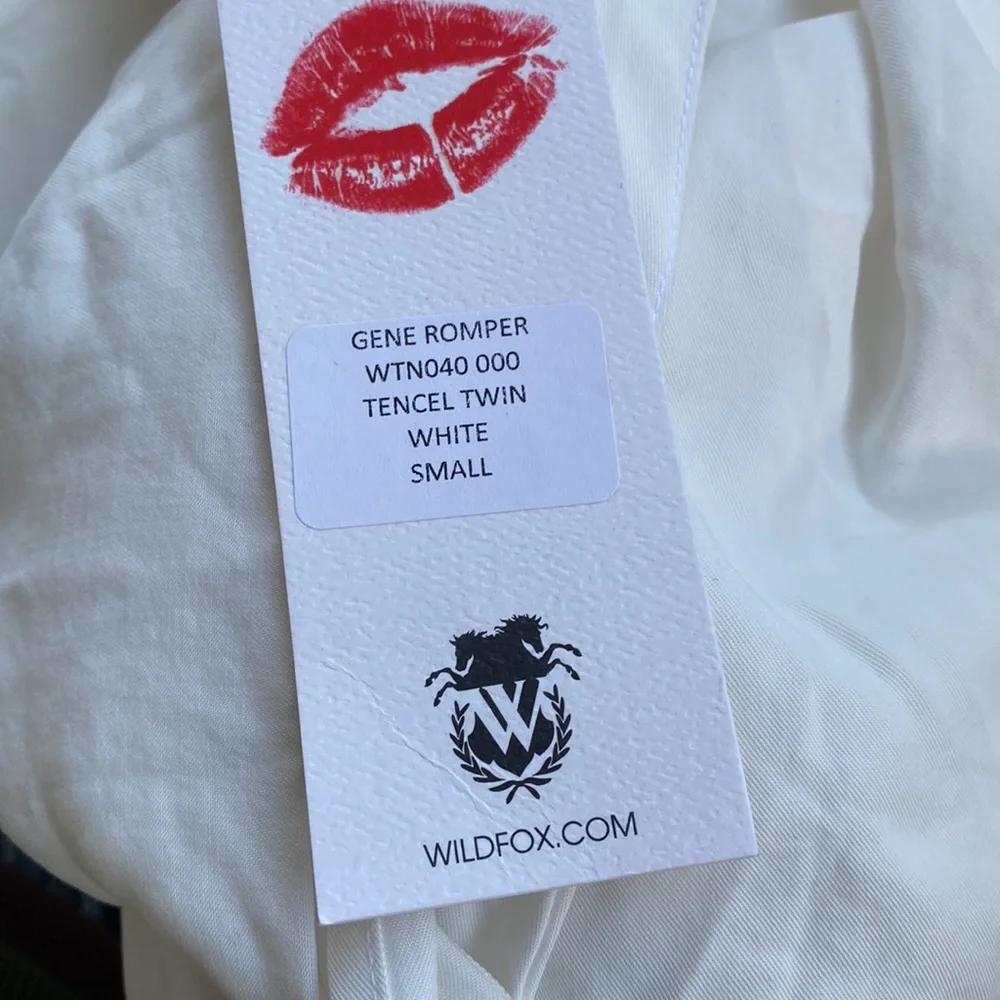 Wildfox Gene Romper - Picture 2 of 3